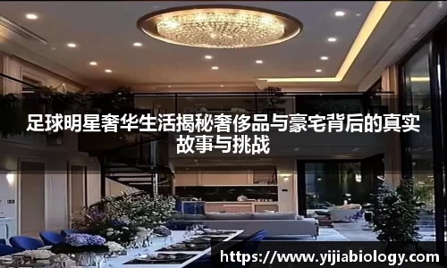 足球明星奢华生活揭秘奢侈品与豪宅背后的真实故事与挑战